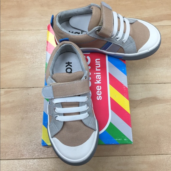 See Kai Run Donovan Sneakers NWT S13, 3Youth - Picture 5 of 8